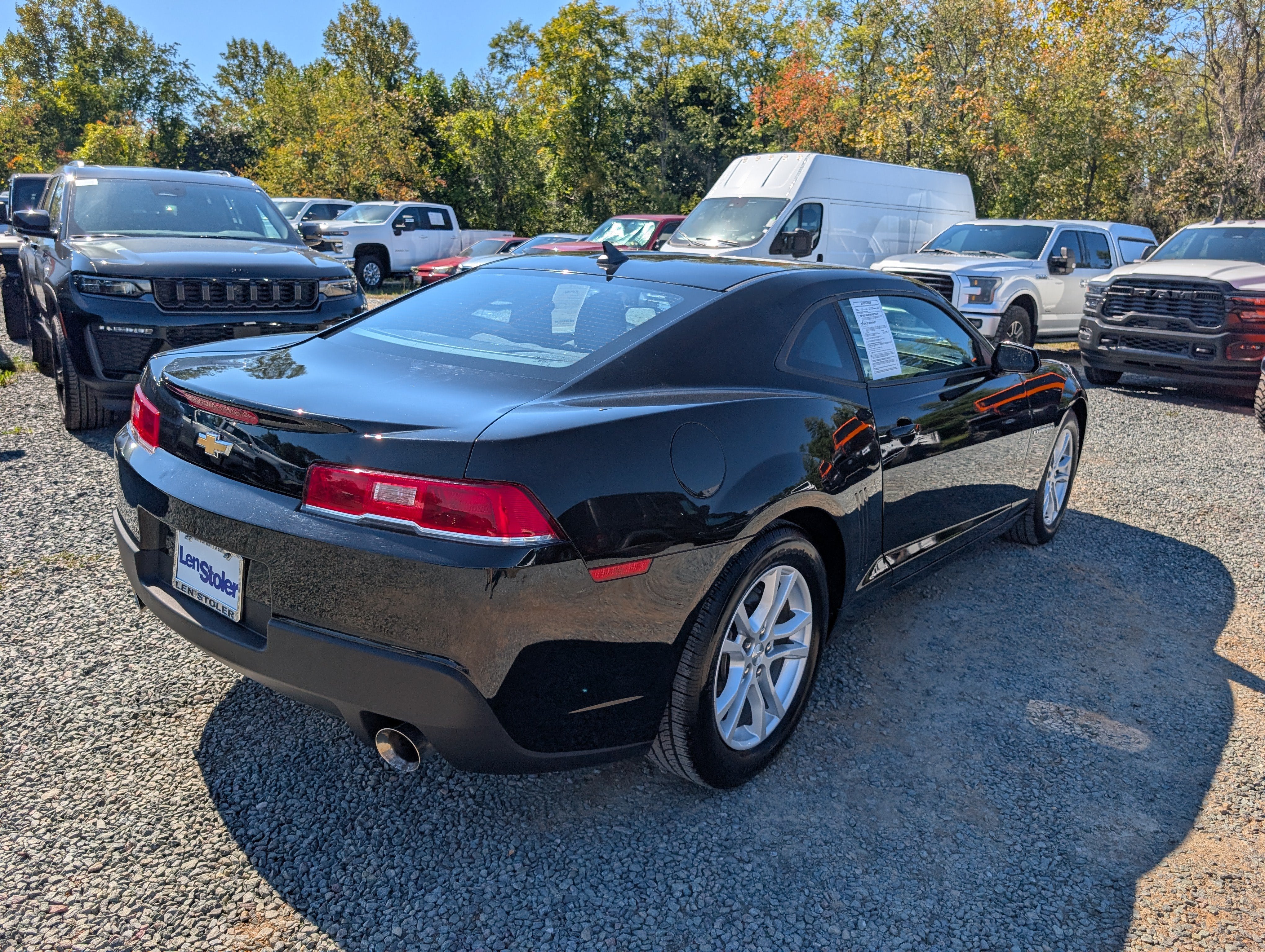 2015 Chevrolet Camaro LS