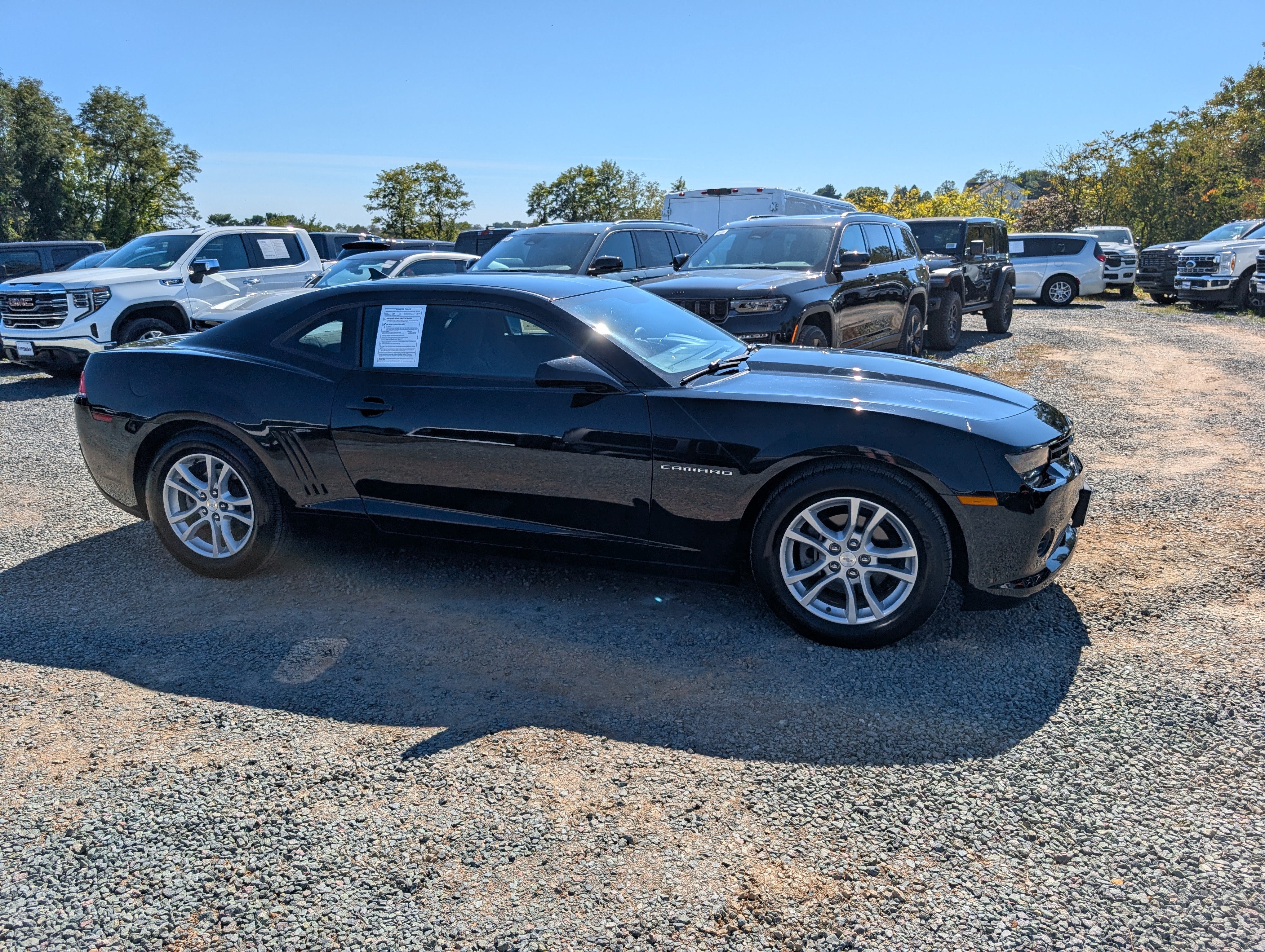 2015 Chevrolet Camaro LS