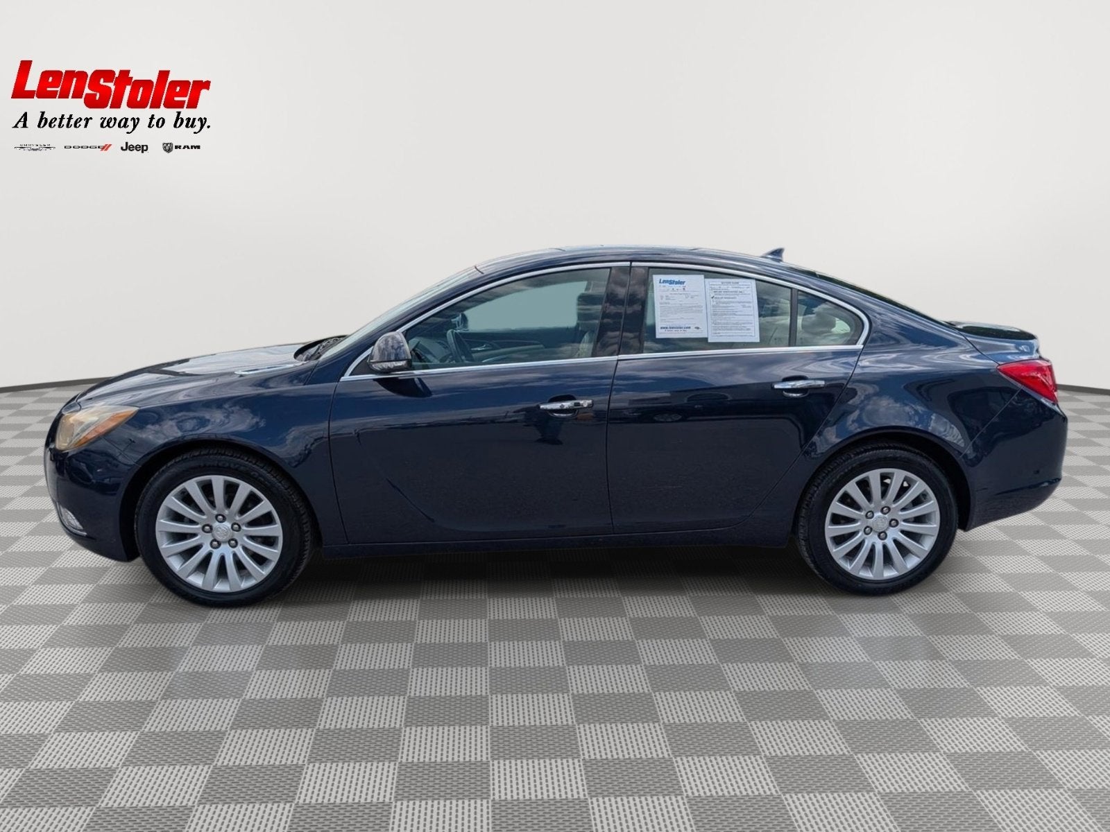 2012 Buick Regal Premium 2