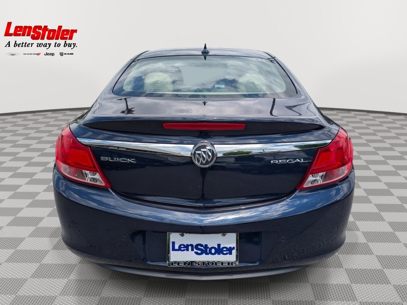 2012 Buick Regal Premium 2