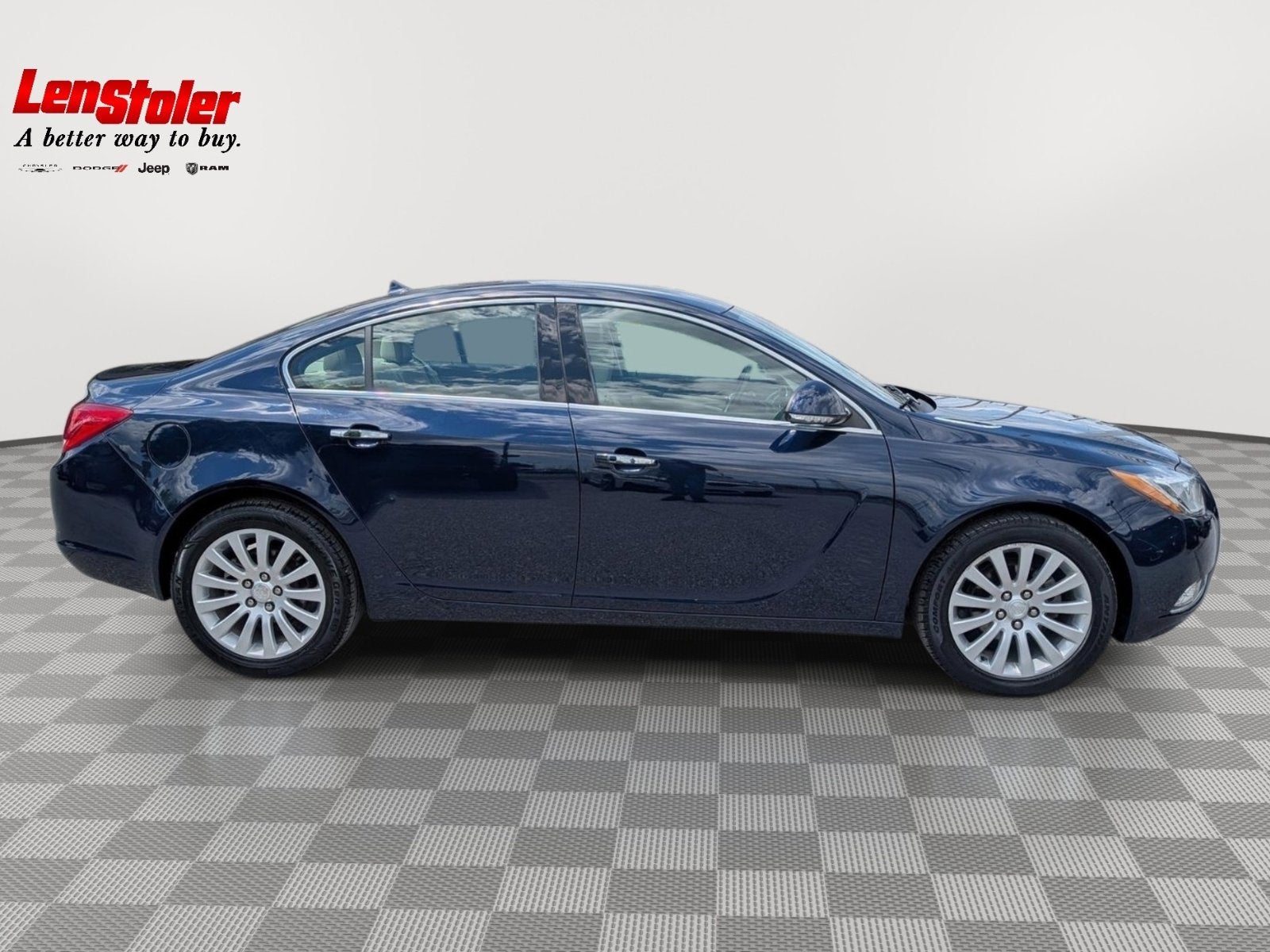 2012 Buick Regal Premium 2