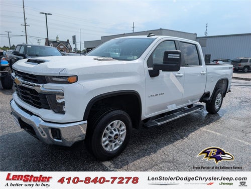2025 Chevrolet Silverado 2500HD LT