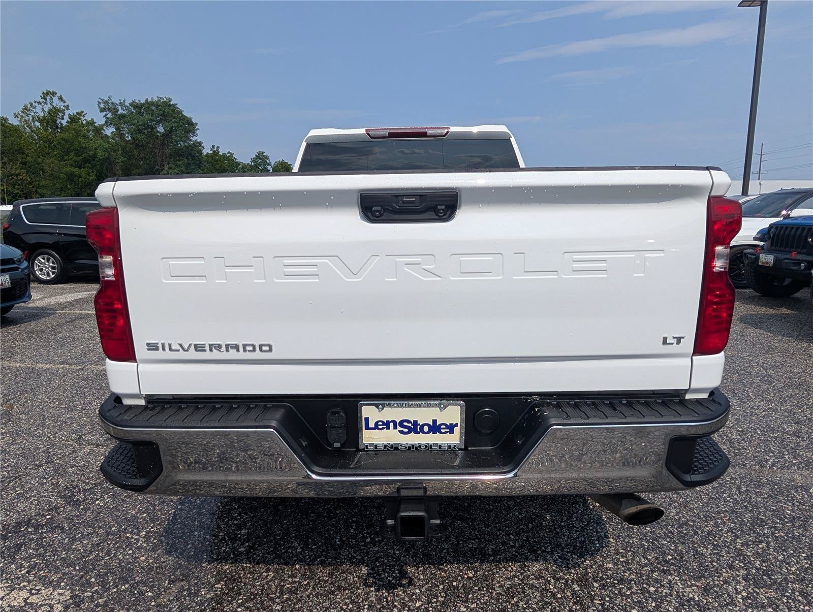 2025 Chevrolet Silverado 2500HD LT