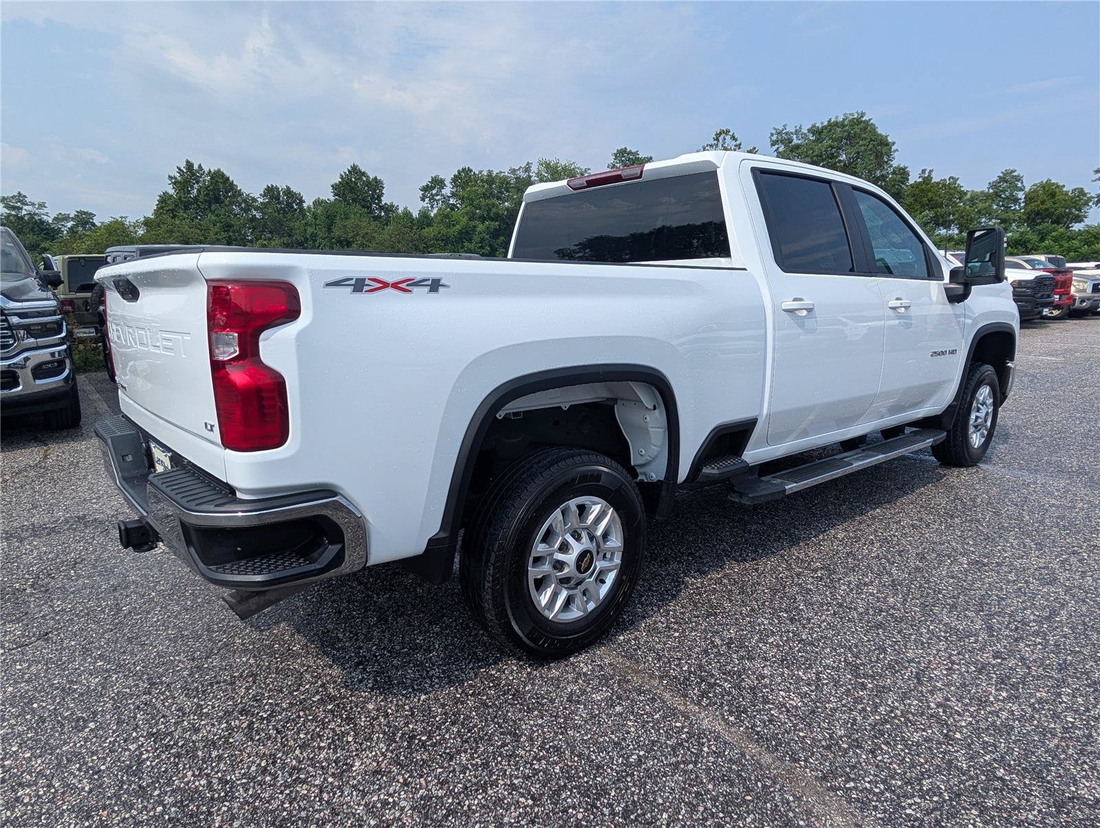 2025 Chevrolet Silverado 2500HD LT