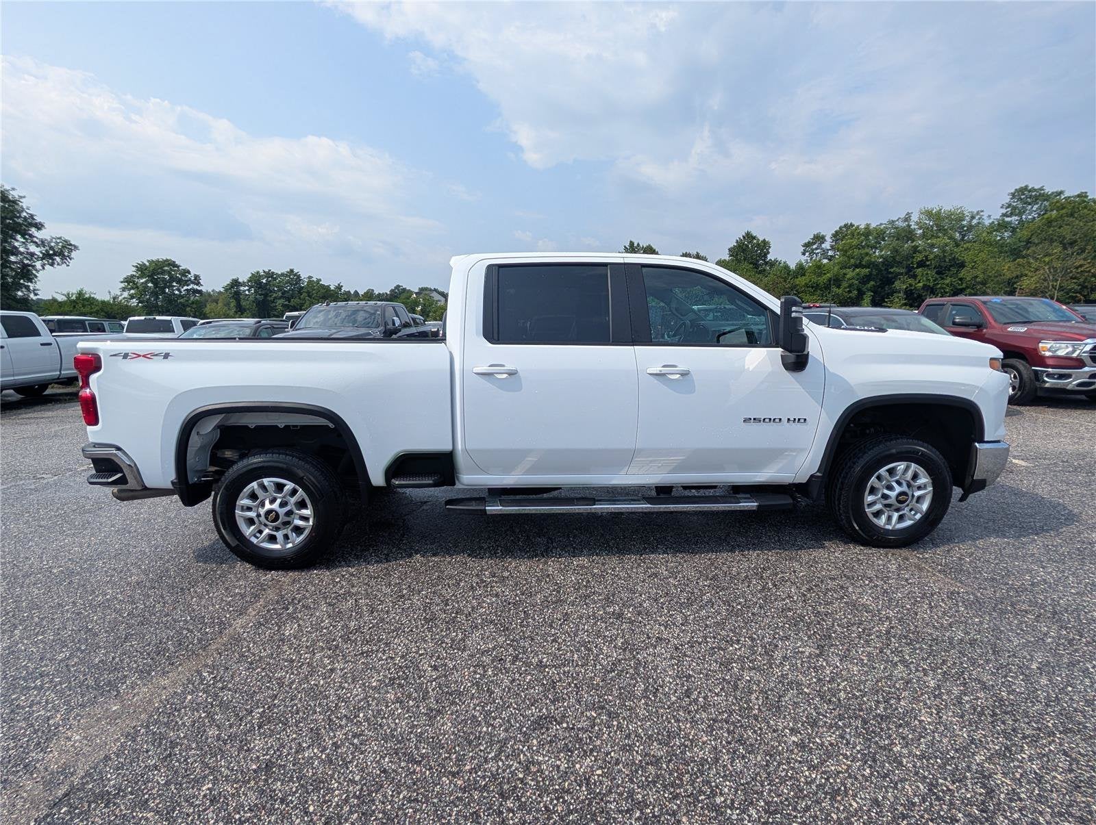 2025 Chevrolet Silverado 2500HD LT