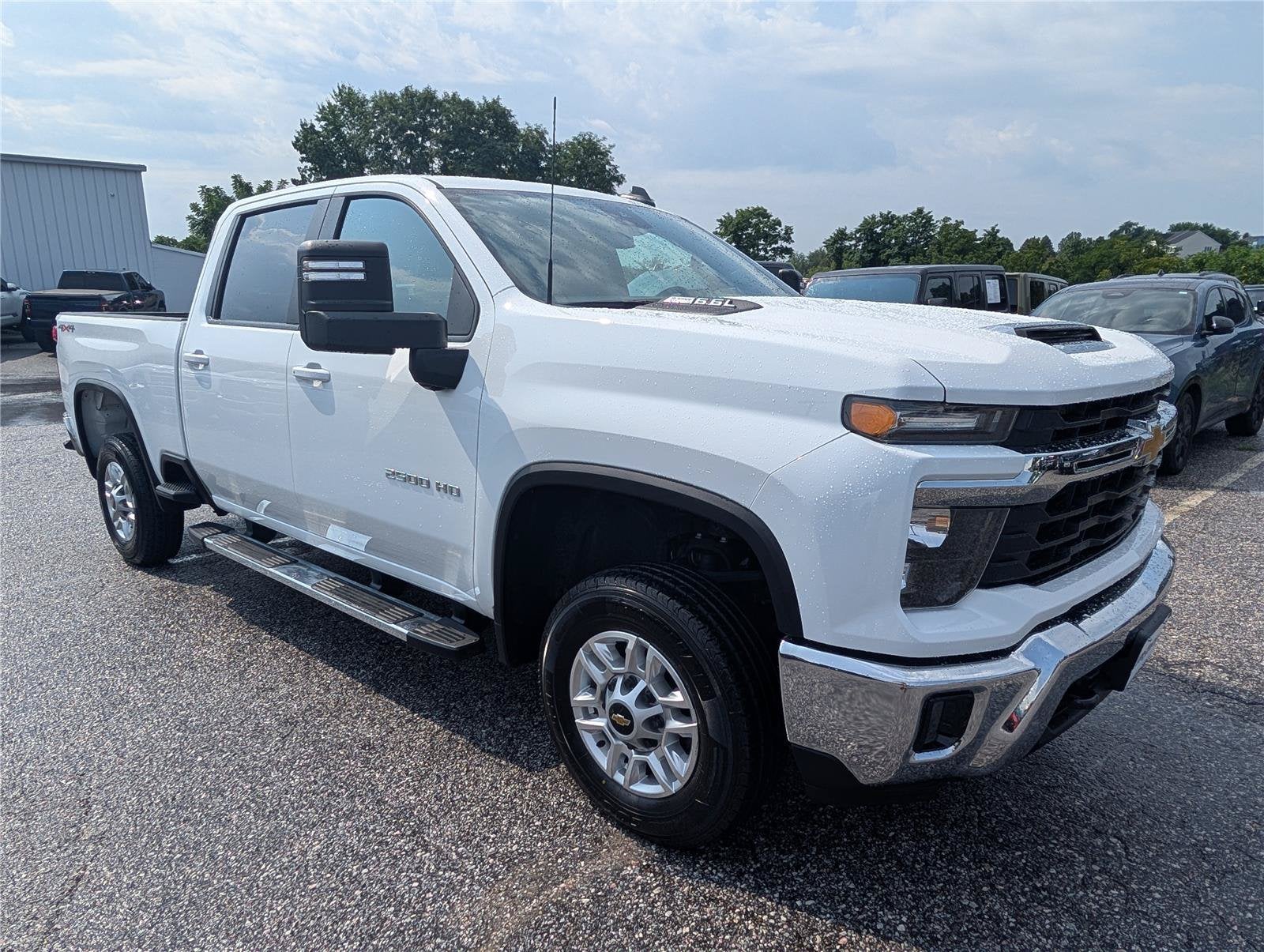 2025 Chevrolet Silverado 2500HD LT