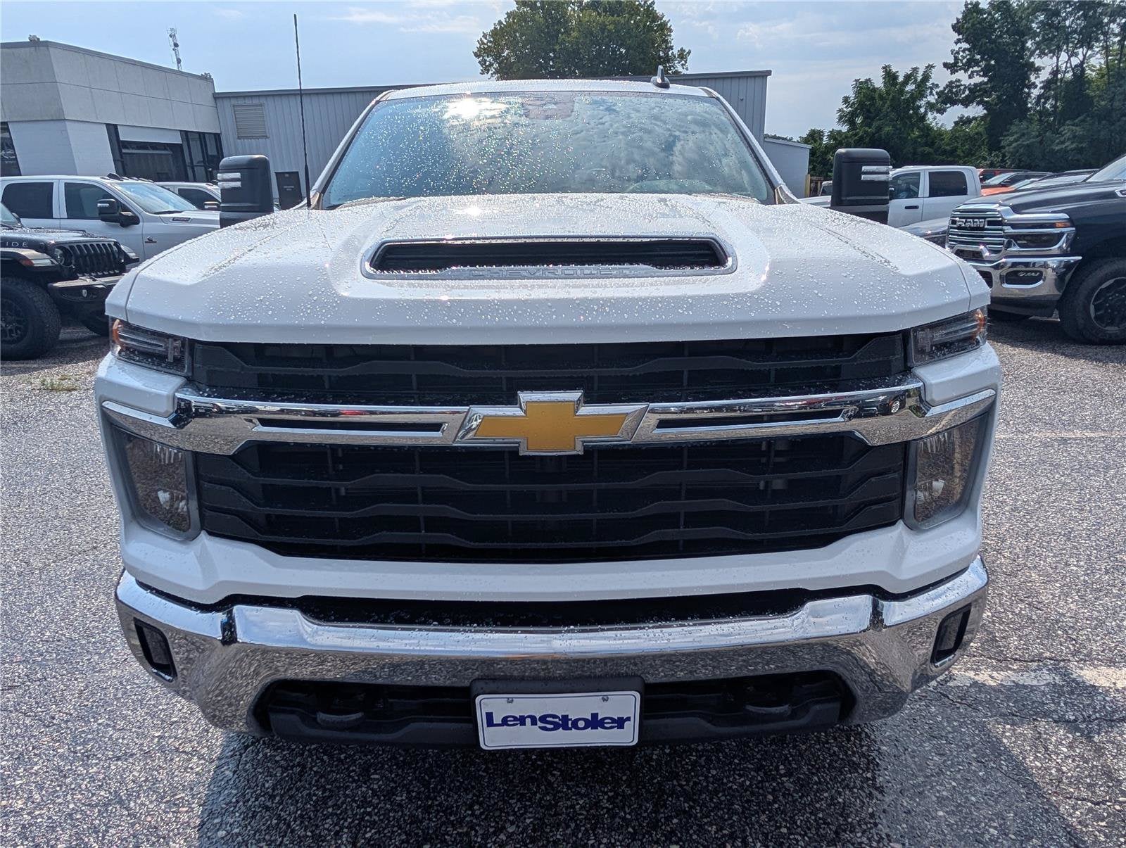 2025 Chevrolet Silverado 2500HD LT