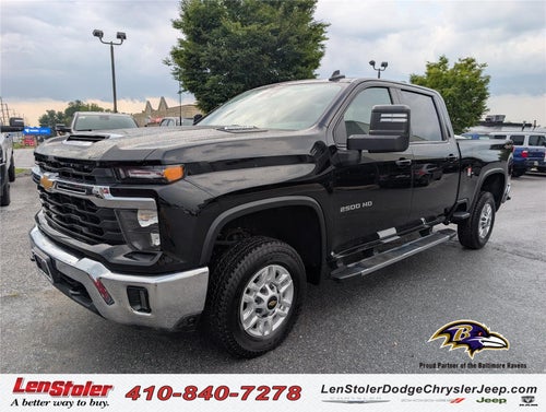 2025 Chevrolet Silverado 2500HD LT