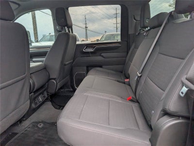 2025 Chevrolet Silverado 2500HD LT