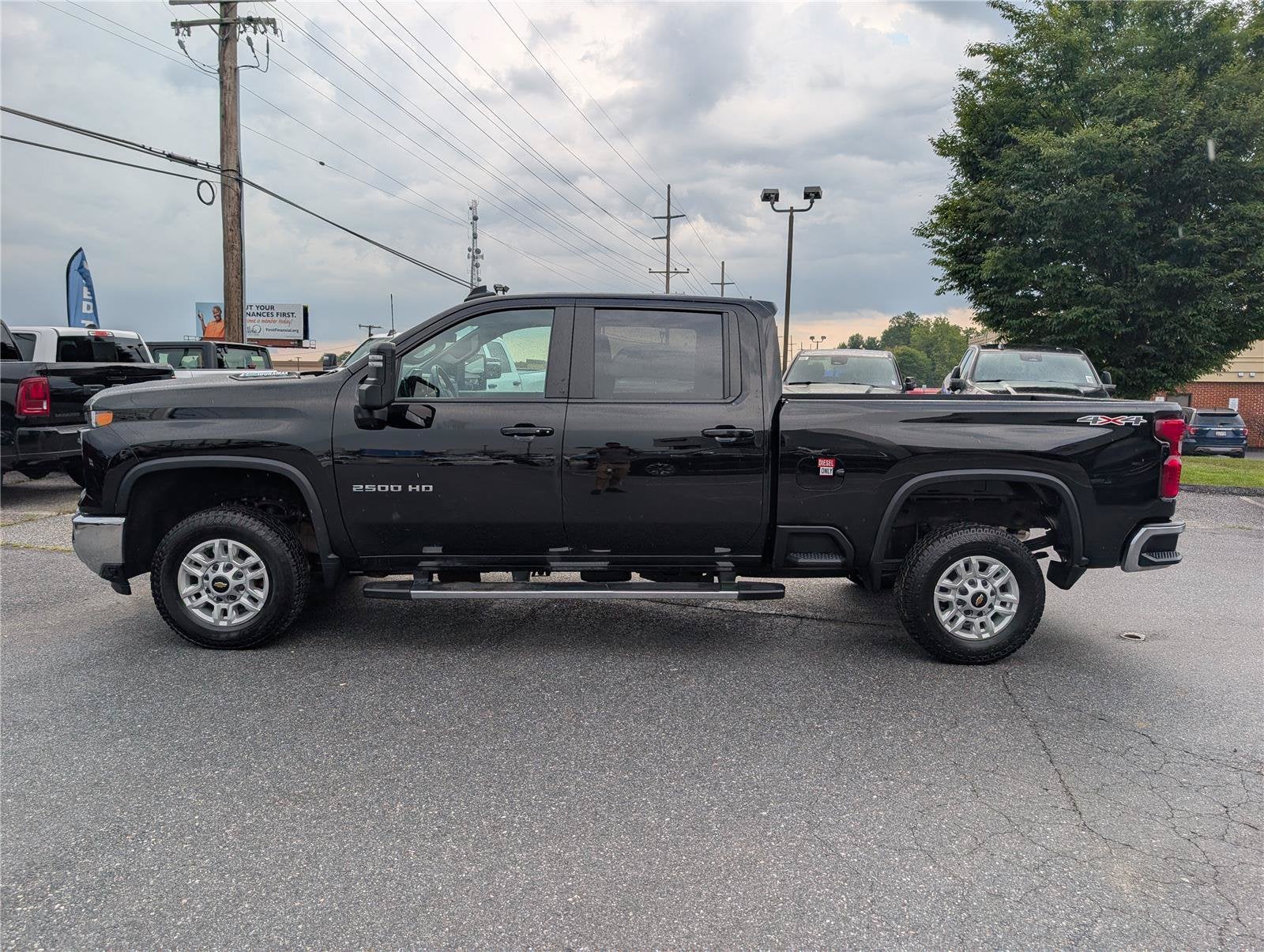 2025 Chevrolet Silverado 2500HD LT