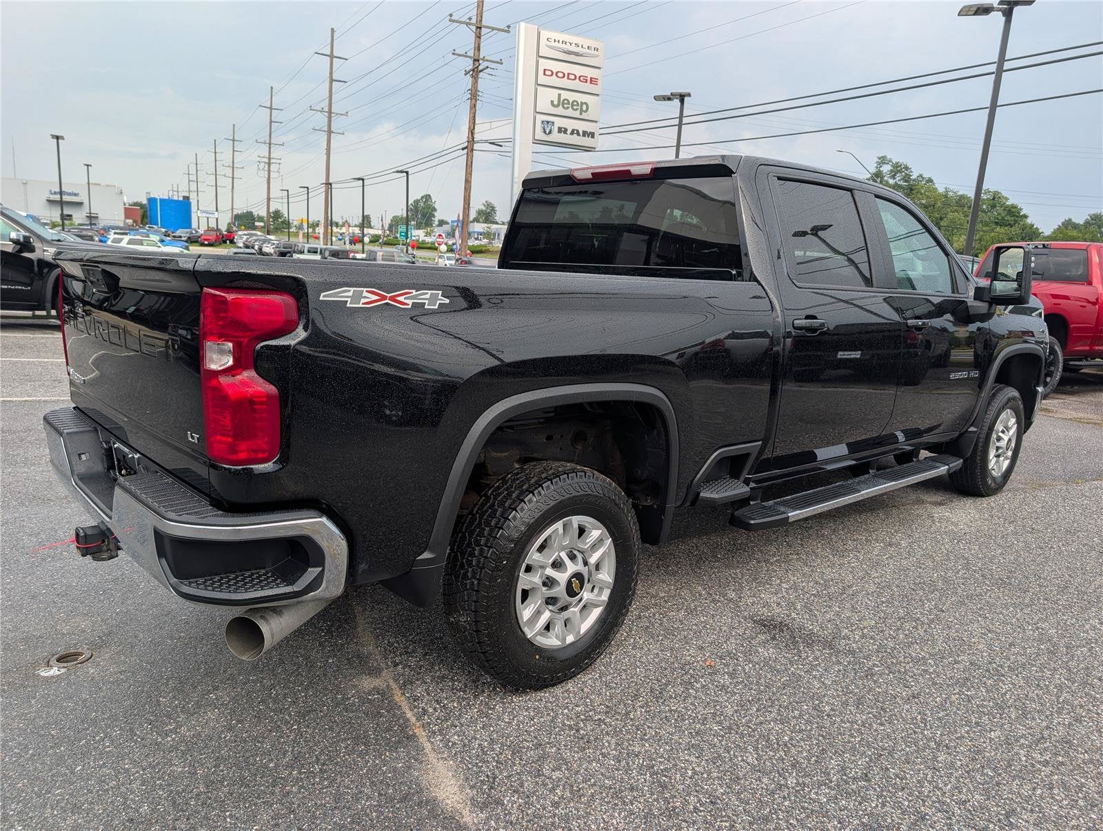 2025 Chevrolet Silverado 2500HD LT
