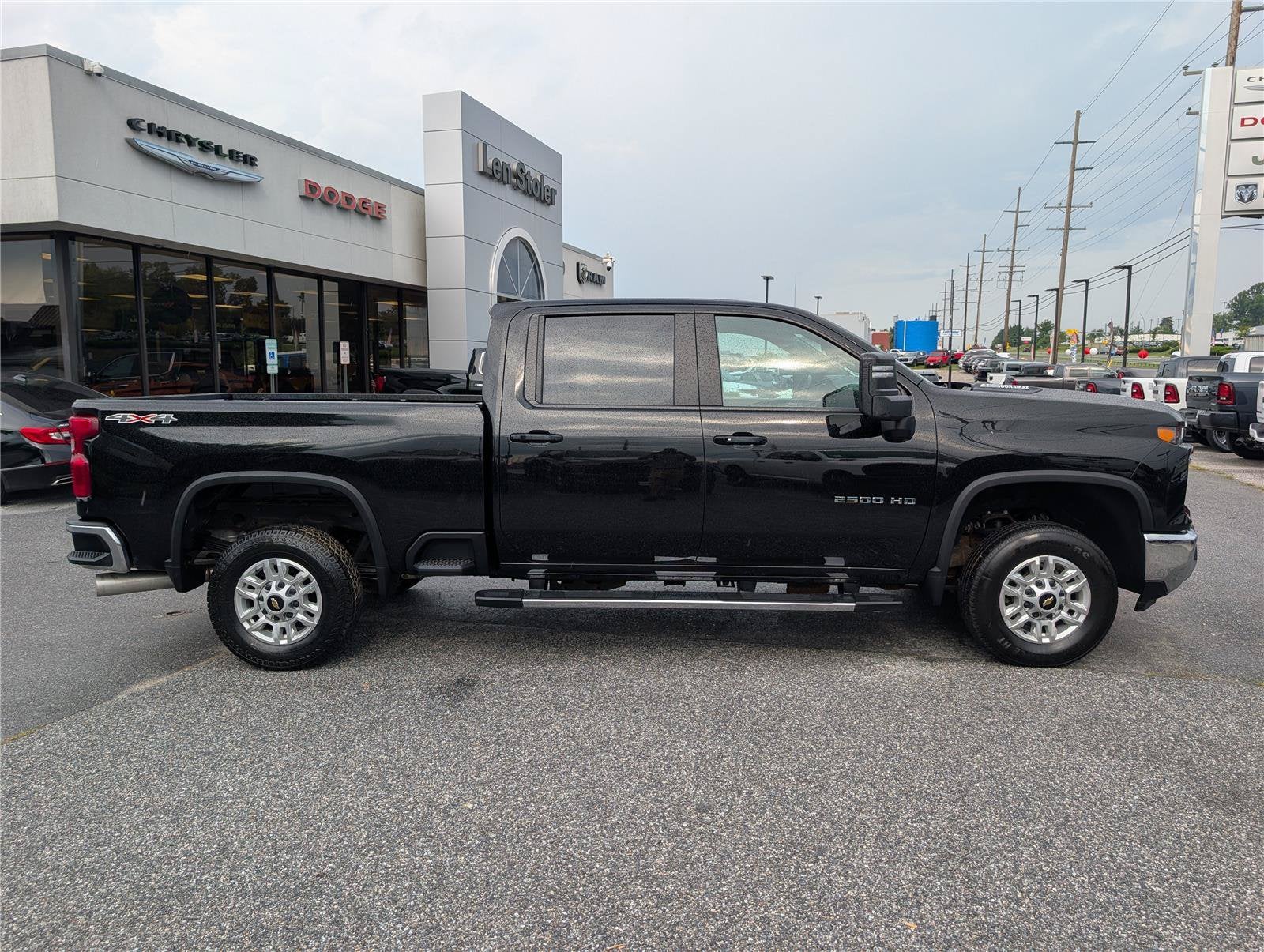 2025 Chevrolet Silverado 2500HD LT