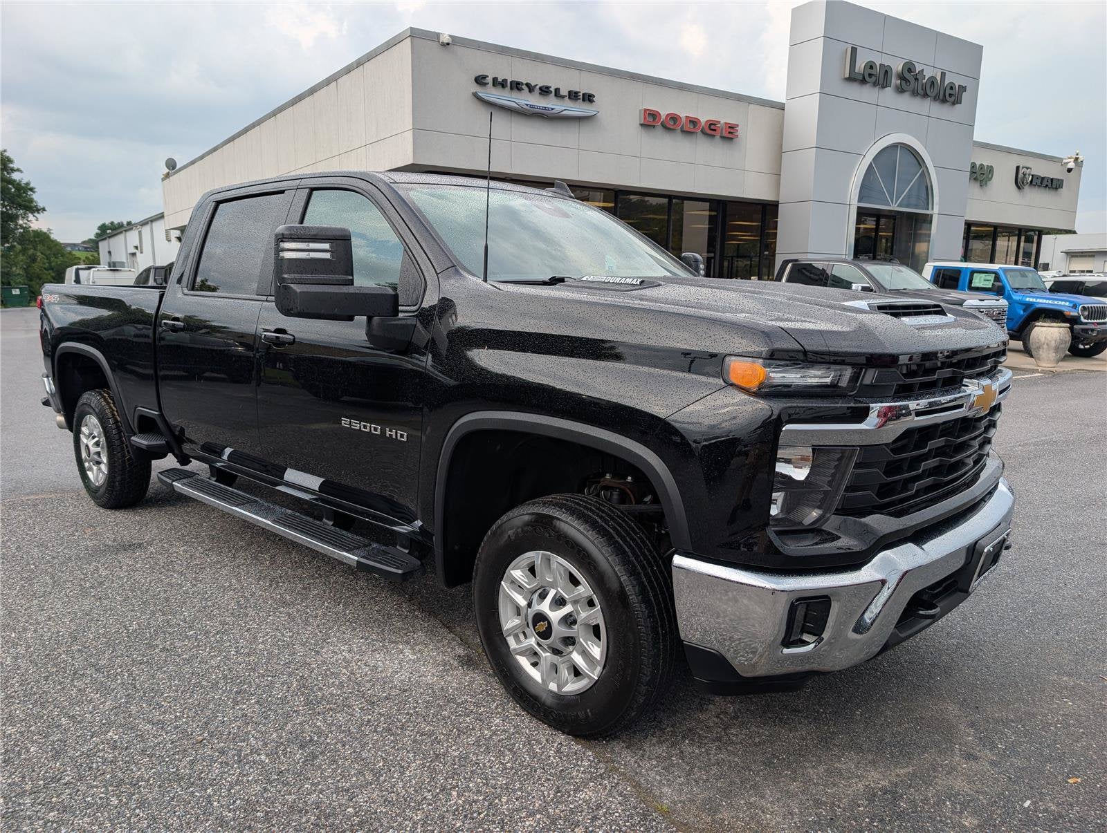 2025 Chevrolet Silverado 2500HD LT