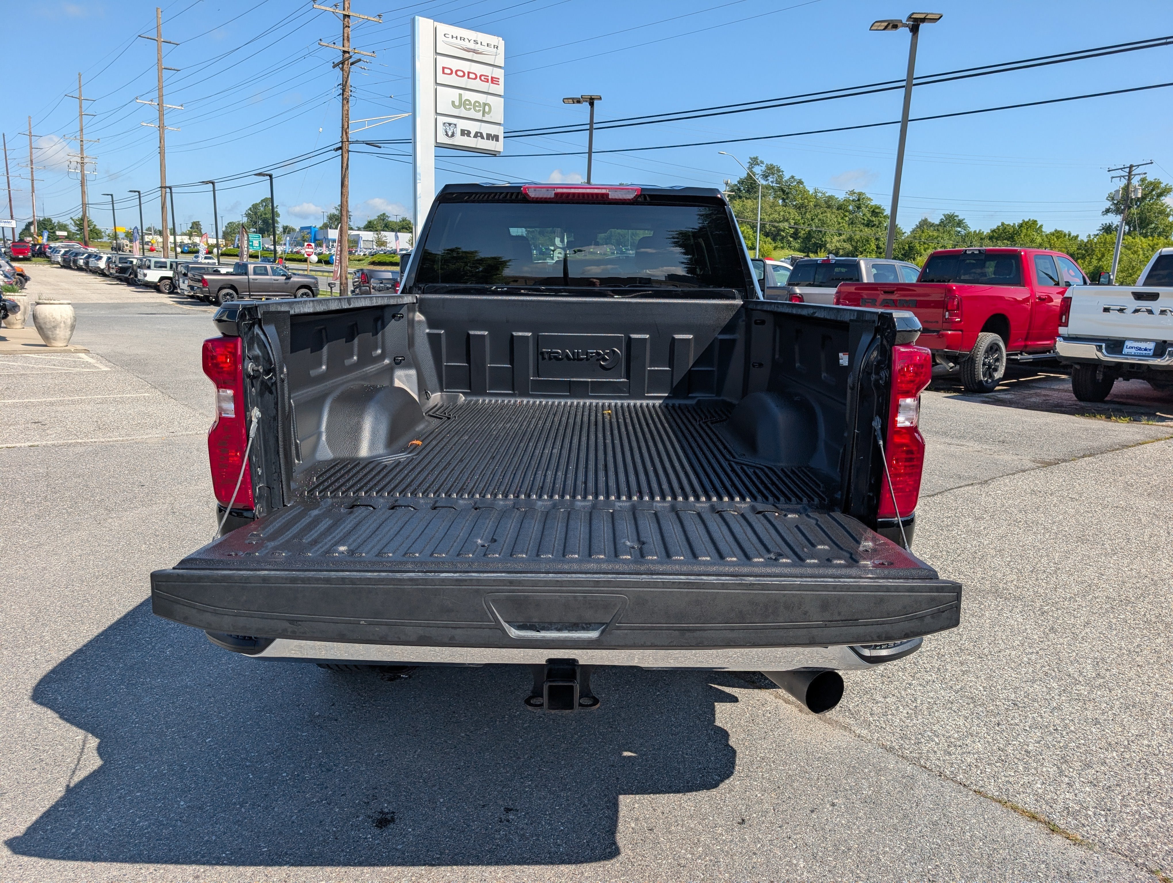 2025 Chevrolet Silverado 2500HD LT