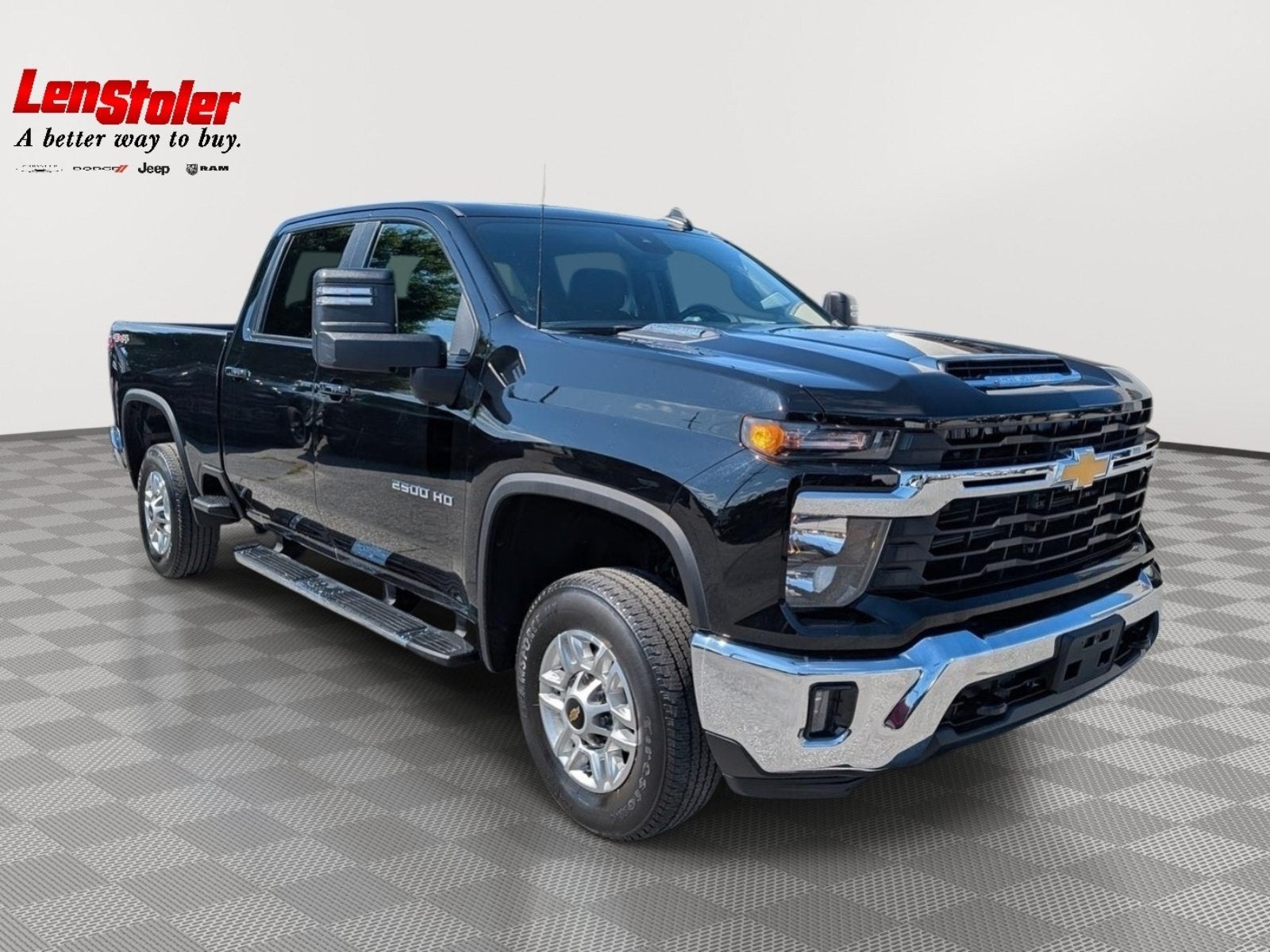 2025 Chevrolet Silverado 2500HD LT