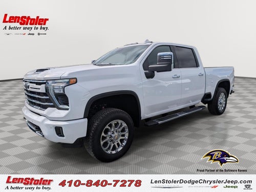 2025 Chevrolet Silverado 2500HD LTZ