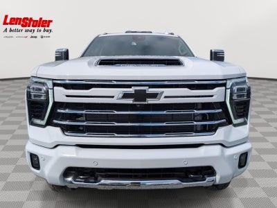2025 Chevrolet Silverado 2500HD LTZ
