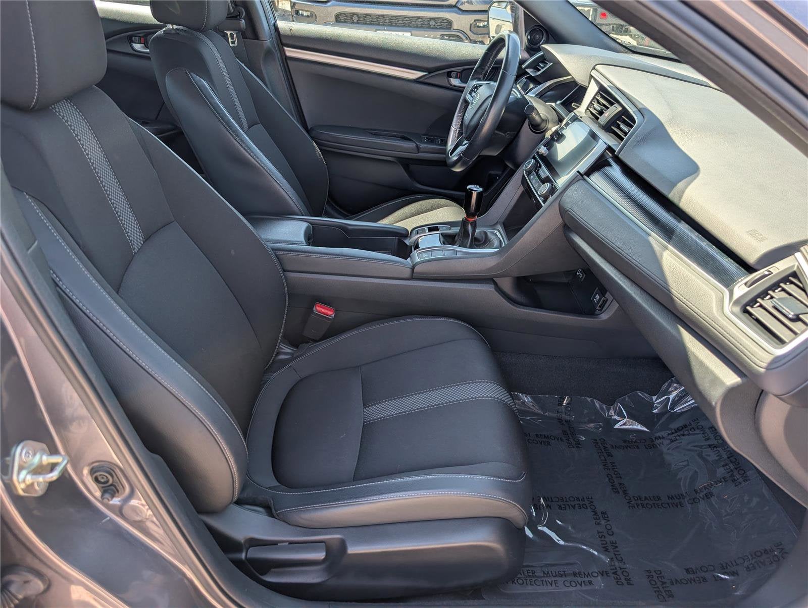 2019 Honda Civic Sedan Sport