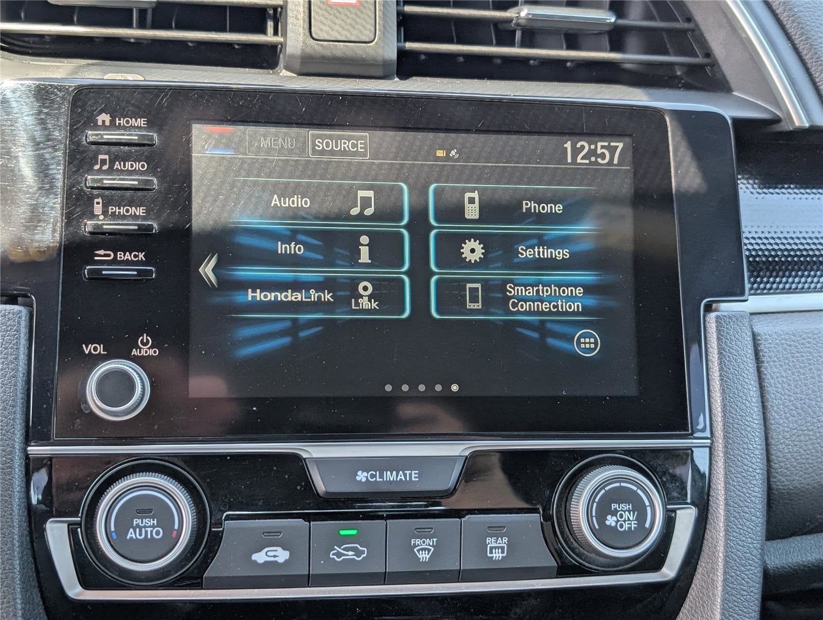 2019 Honda Civic Sedan Sport