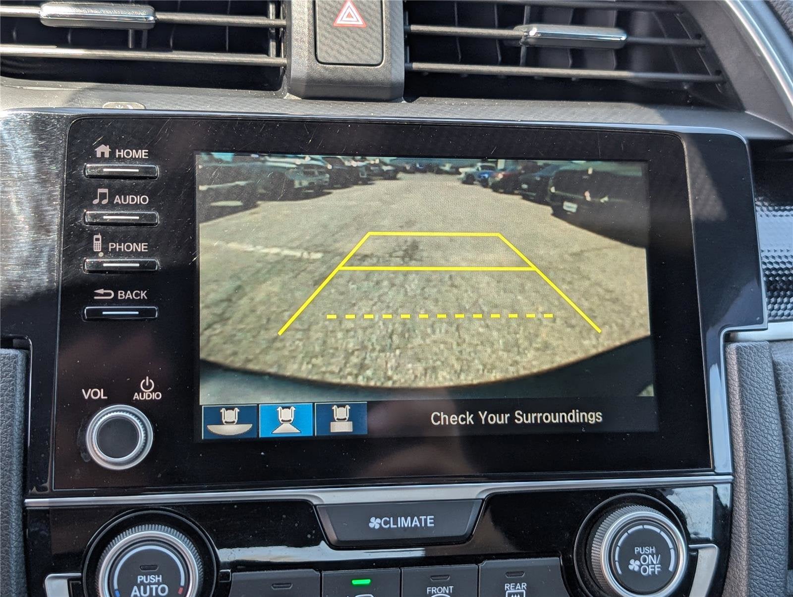 2019 Honda Civic Sedan Sport