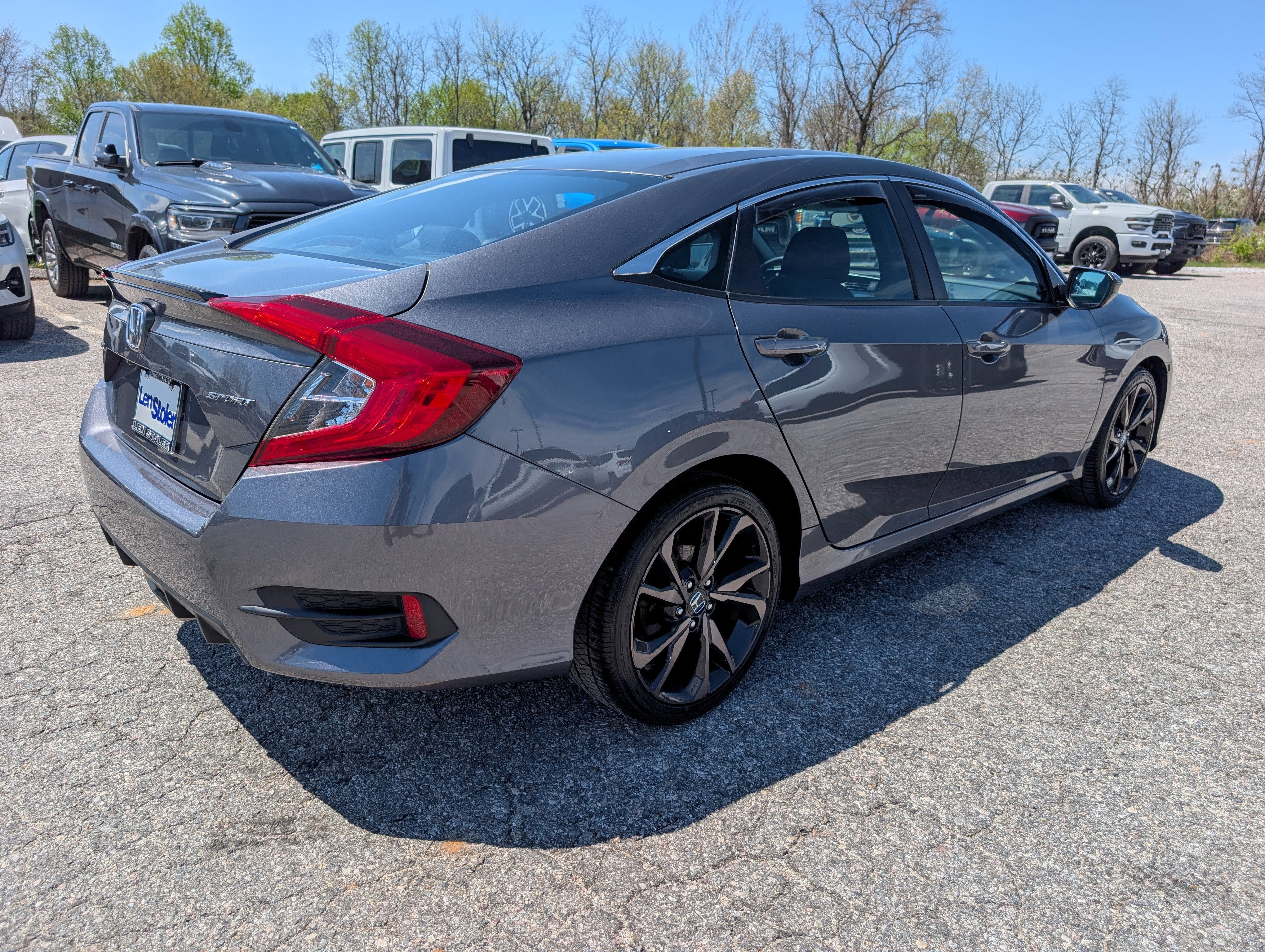 2019 Honda Civic Sedan Sport