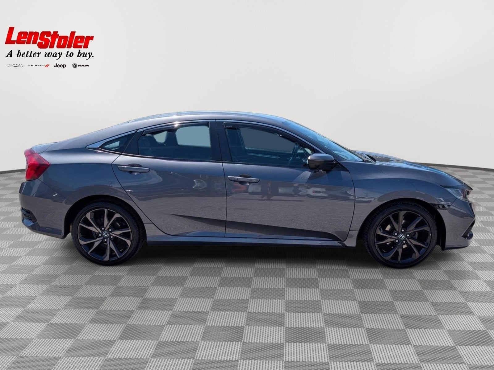 2019 Honda Civic Sedan Sport