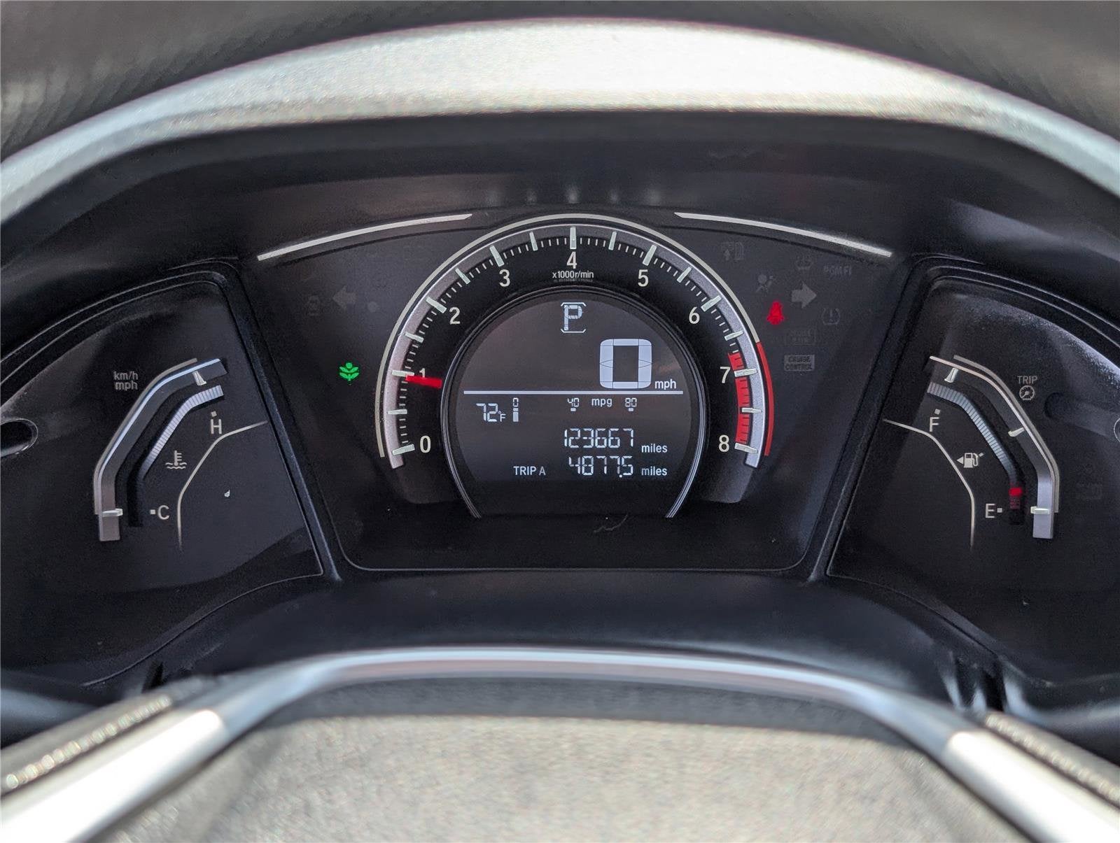 2017 Honda Civic Sedan LX