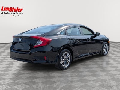 2017 Honda Civic Sedan LX