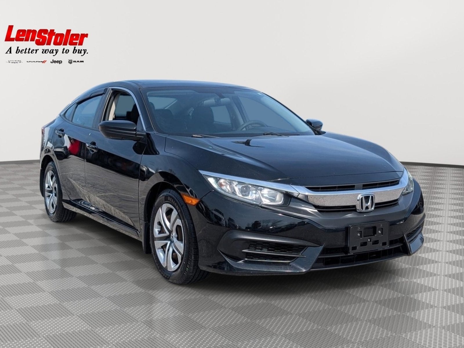 2017 Honda Civic Sedan LX