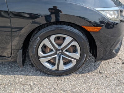 2017 Honda Civic Sedan LX