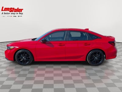 2025 Honda Civic Sedan Sport