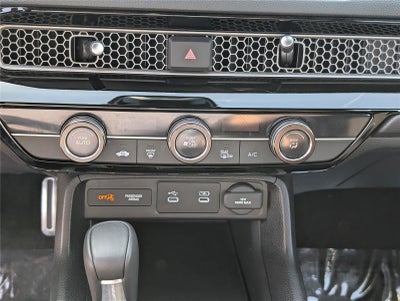 2025 Honda Civic Sedan Sport