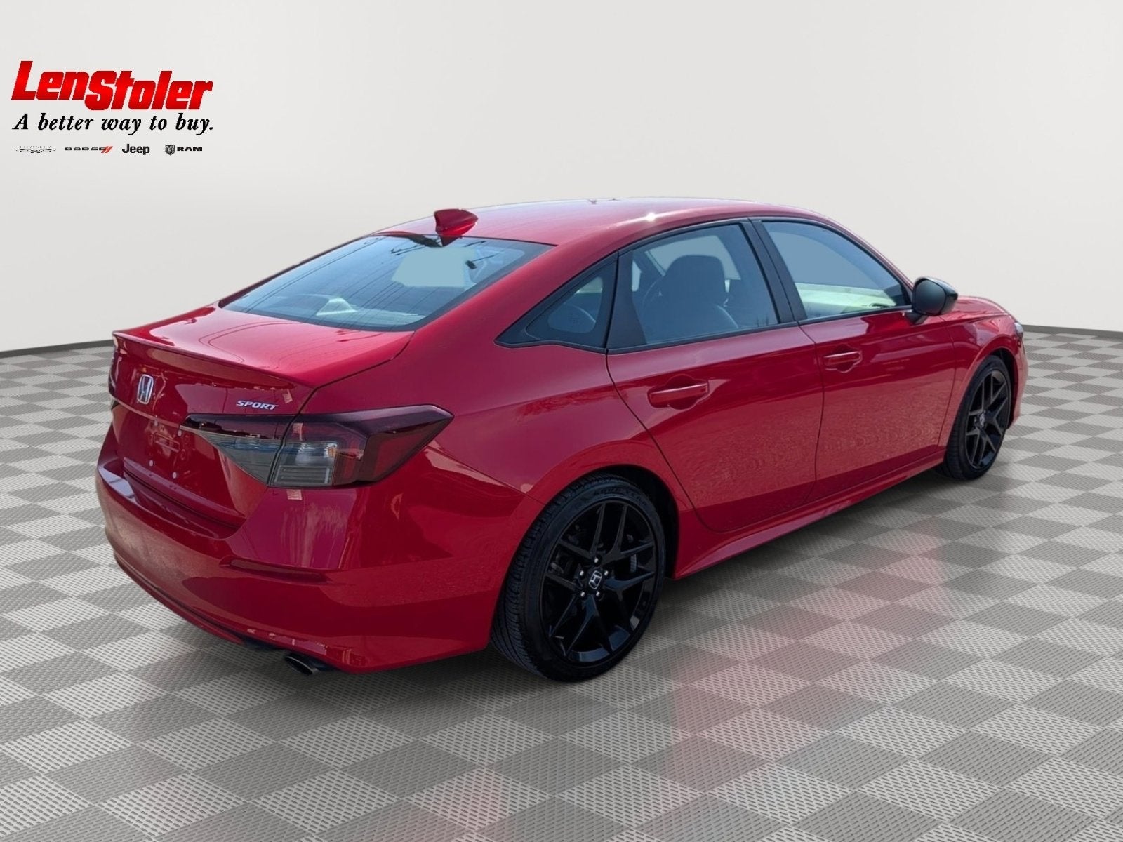 2025 Honda Civic Sedan Sport