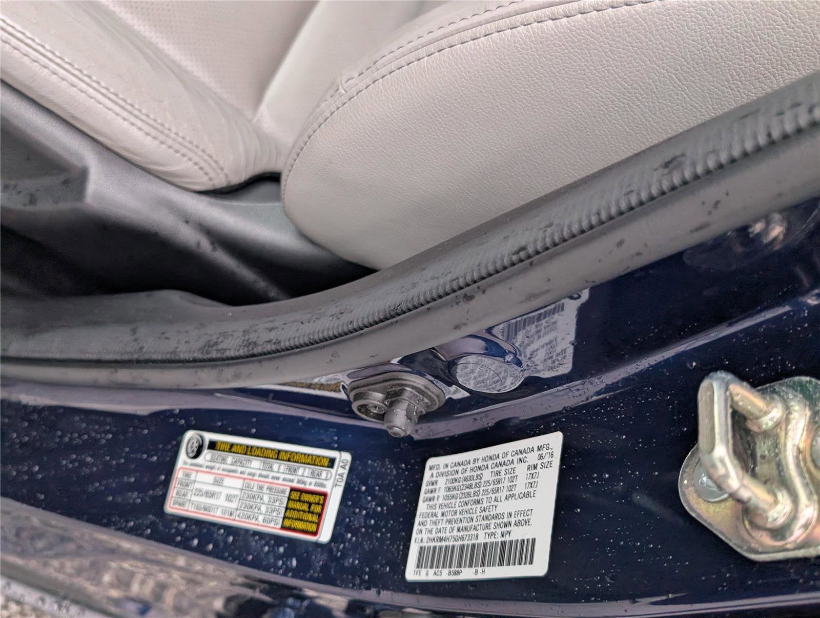 2016 Honda CR-V EX-L