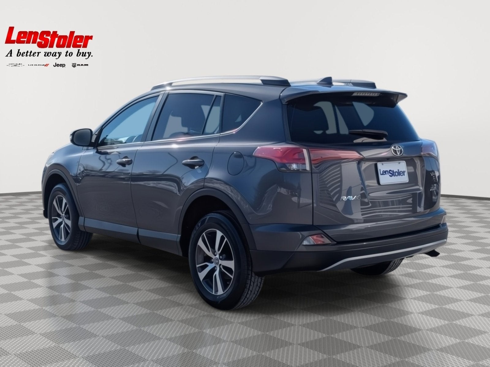 2018 Toyota RAV4 XLE