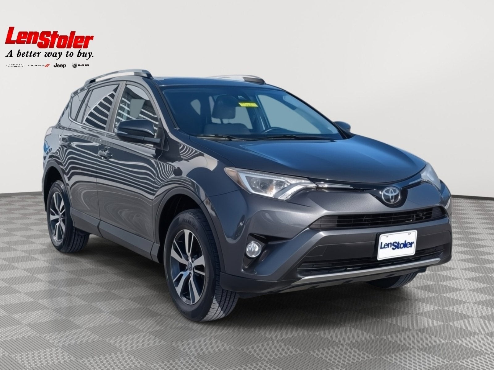 2018 Toyota RAV4 XLE