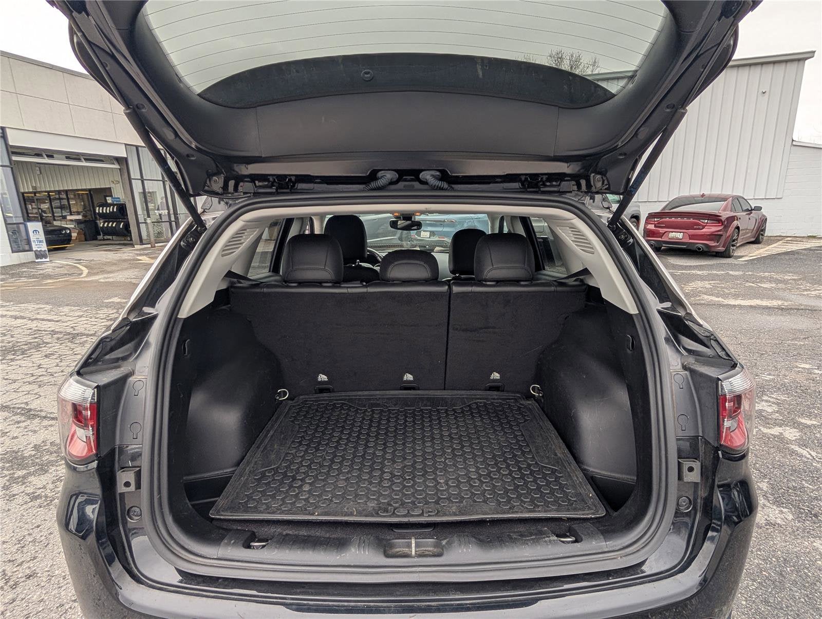 2021 Jeep Compass Latitude