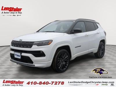 2022 Jeep Compass High Altitude