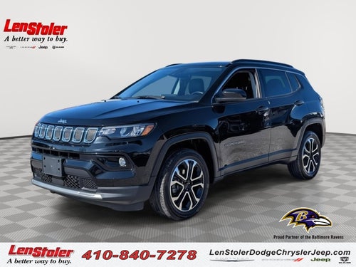 2022 Jeep Compass Limited