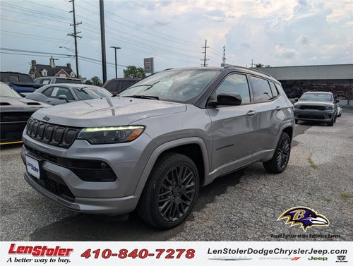 2022 Jeep Compass High Altitude