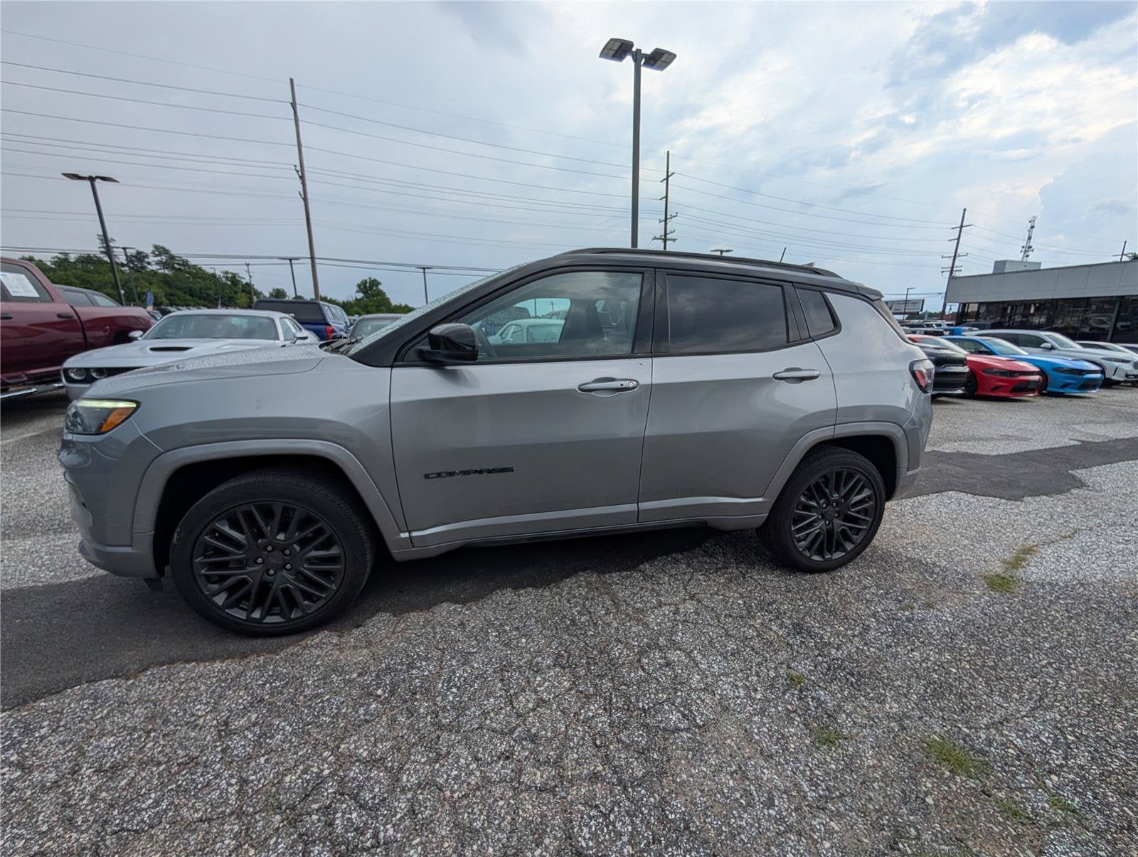2022 Jeep Compass High Altitude