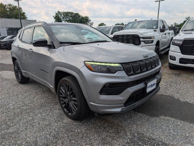 2022 Jeep Compass High Altitude