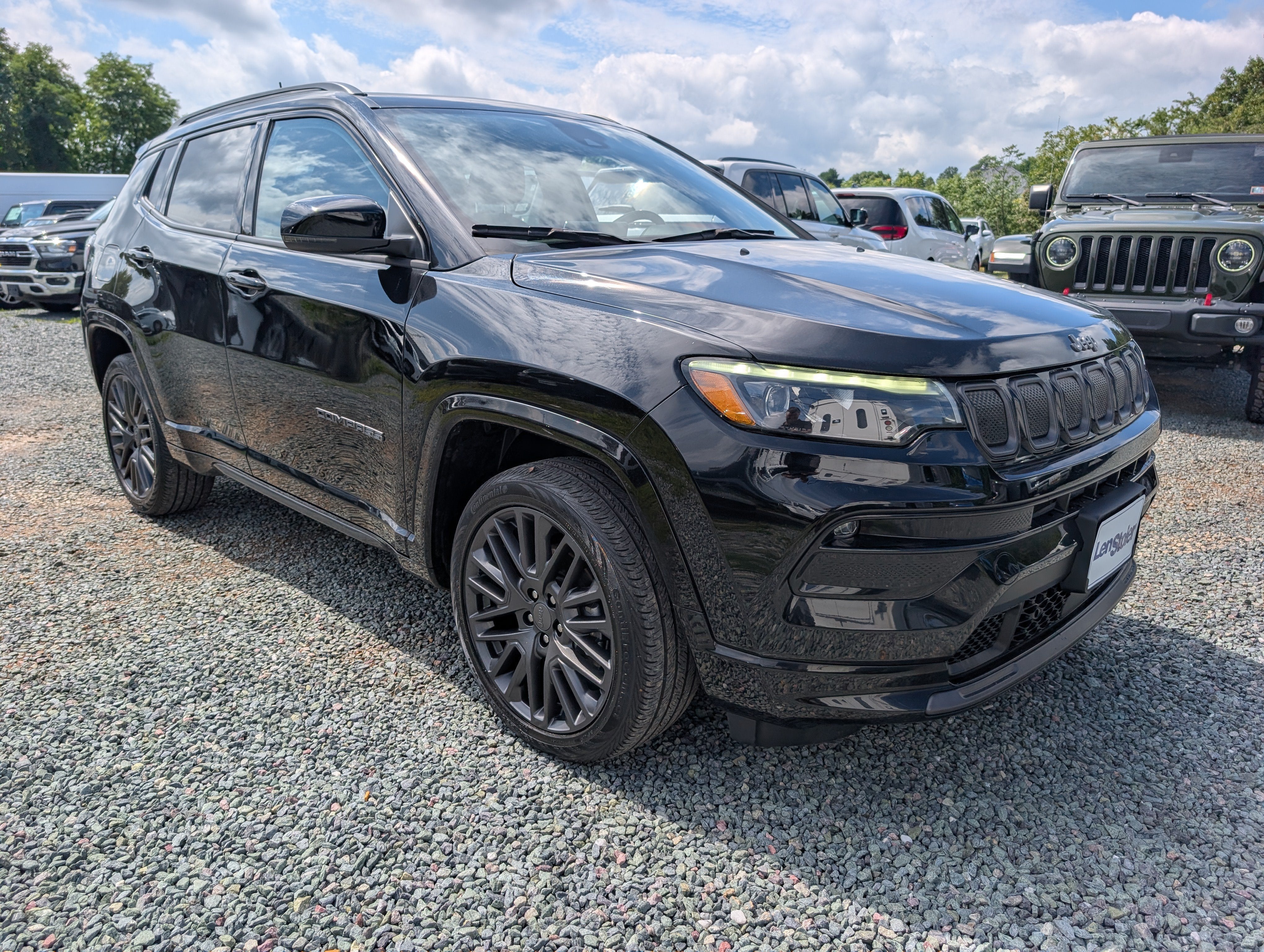 2022 Jeep Compass High Altitude