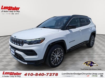 2023 Jeep Compass Limited