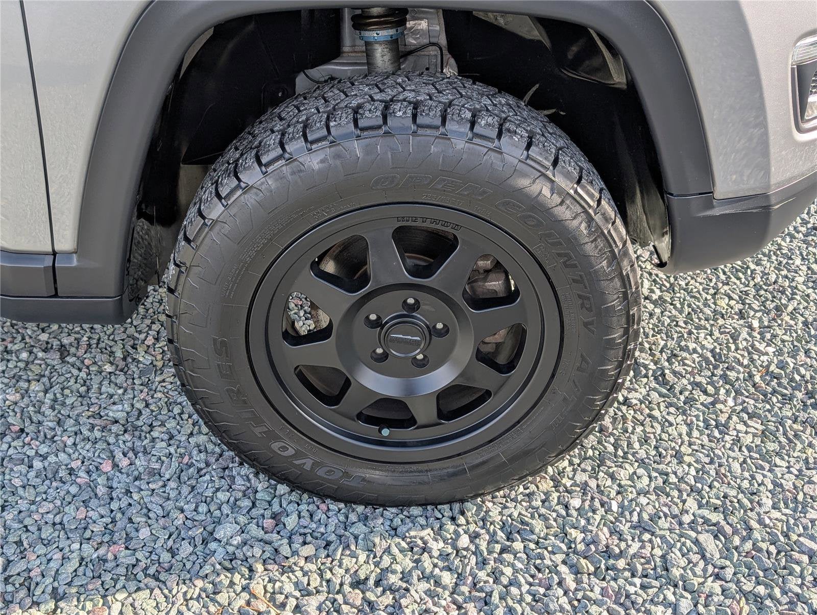 2018 Jeep Compass Trailhawk