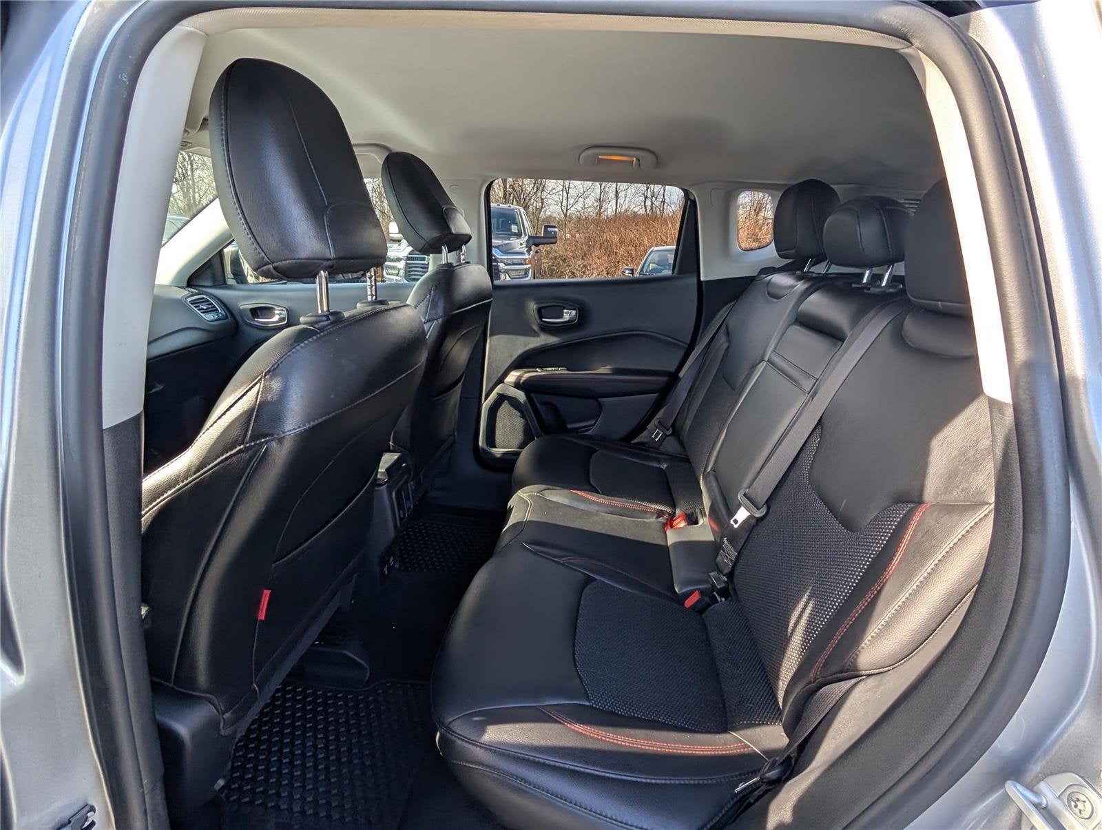 2018 Jeep Compass Trailhawk