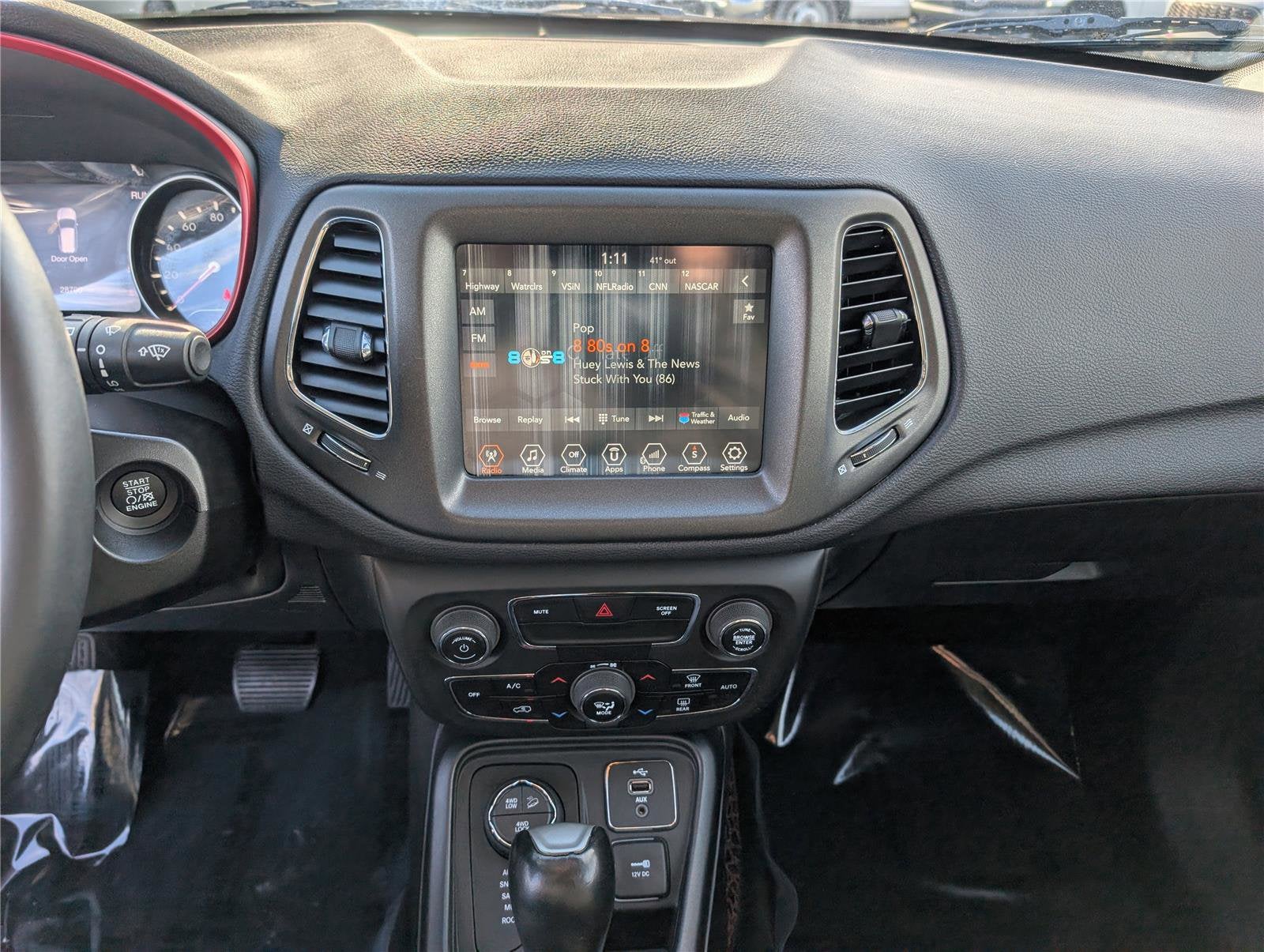 2018 Jeep Compass Trailhawk