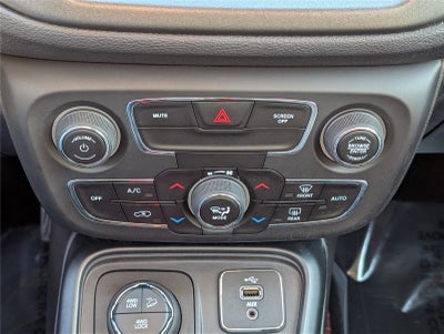 2018 Jeep Compass Trailhawk