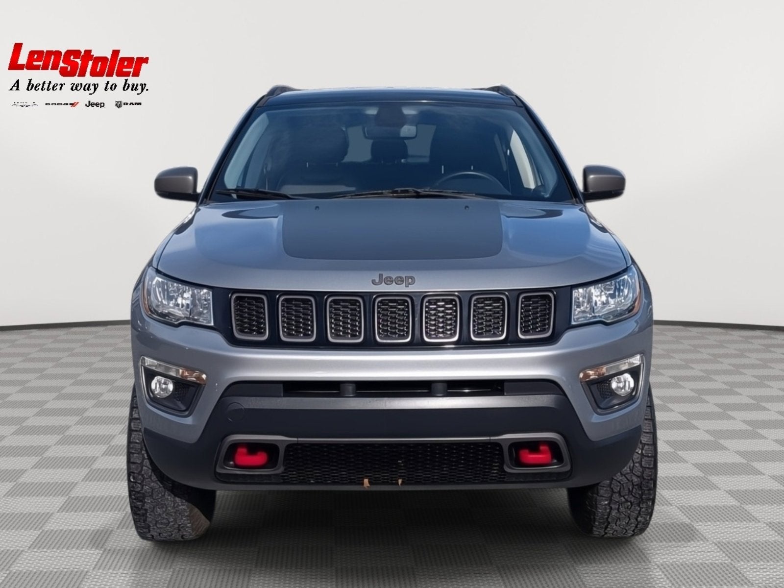 2018 Jeep Compass Trailhawk