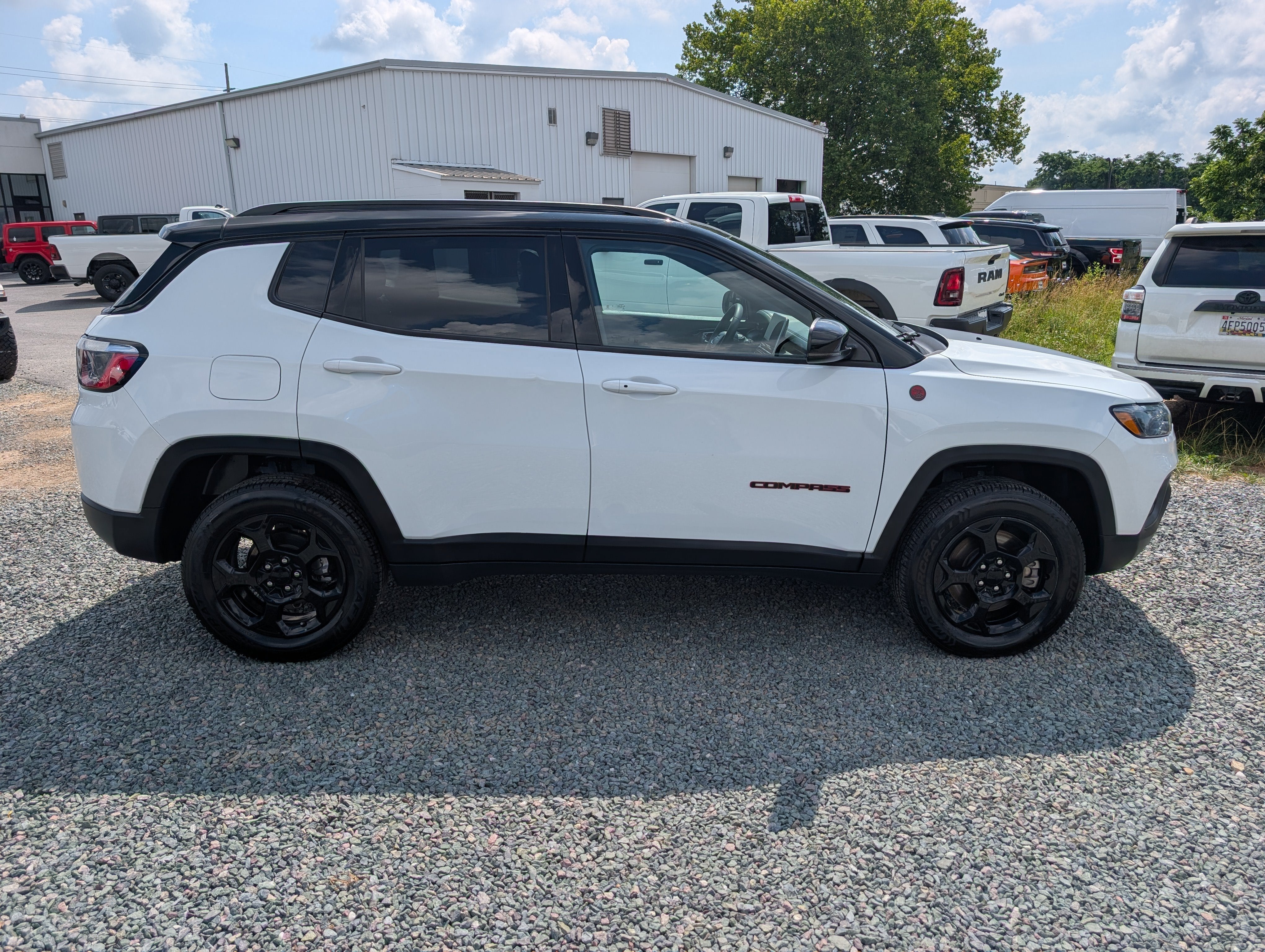 2023 Jeep Compass Trailhawk